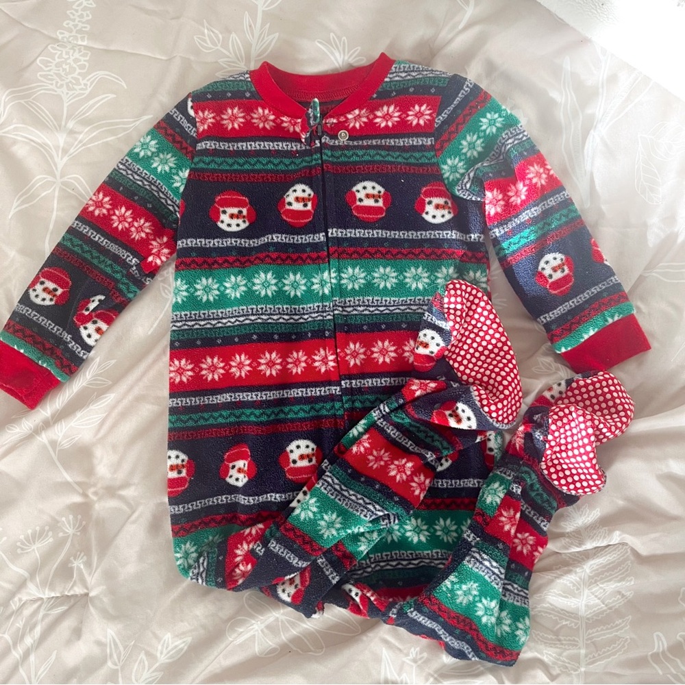 18 months christmas sleeper 🎄